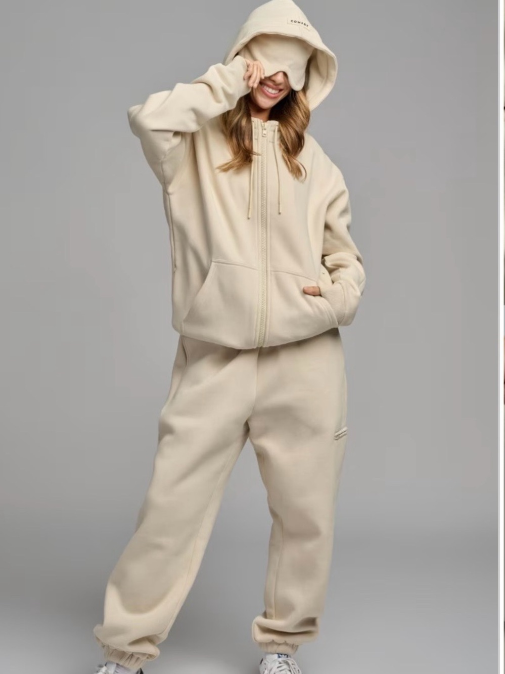 Airplane Mode Travel Zip Hoodie - Comfrt